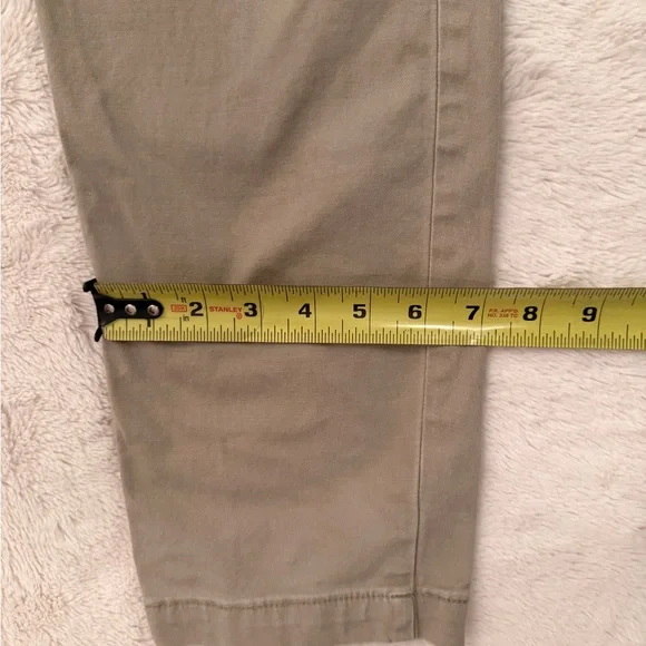 Levi's XX Chino Standard Taper Khaki Pants 32x32 - Picture 5 of 10